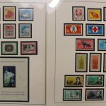 DDR 1949-1990 große Sammlung in 5 SAFE Ringbindern