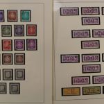 DDR 1949-1990 große Sammlung in 5 SAFE Ringbindern