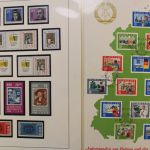 DDR 1949-1990 große Sammlung in 5 SAFE Ringbindern