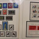 DDR 1949-1990 große Sammlung in 5 SAFE Ringbindern