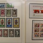 DDR 1949-1990 große Sammlung in 5 SAFE Ringbindern