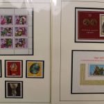 DDR 1949-1990 große Sammlung in 5 SAFE Ringbindern