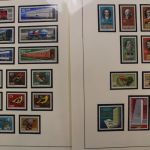 DDR 1949-1990 große Sammlung in 5 SAFE Ringbindern