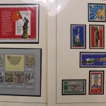 DDR 1949-1990 große Sammlung in 5 SAFE Ringbindern