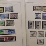 DDR 1949-1990 große Sammlung in 5 SAFE Ringbindern