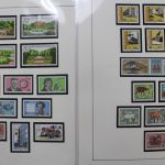 DDR 1949-1990 große Sammlung in 5 SAFE Ringbindern