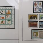 DDR 1949-1990 große Sammlung in 5 SAFE Ringbindern
