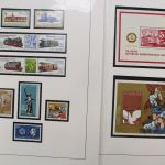 DDR 1949-1990 große Sammlung in 5 SAFE Ringbindern