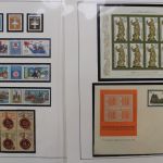 DDR 1949-1990 große Sammlung in 5 SAFE Ringbindern