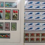 DDR 1949-1990 große Sammlung in 5 SAFE Ringbindern