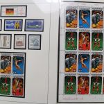 DDR 1949-1990 große Sammlung in 5 SAFE Ringbindern
