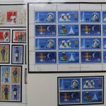 DDR 1949-1990 große Sammlung in 5 SAFE Ringbindern