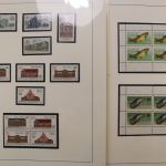 DDR 1949-1990 große Sammlung in 5 SAFE Ringbindern