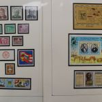 DDR 1949-1990 große Sammlung in 5 SAFE Ringbindern