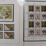 DDR 1949-1990 große Sammlung in 5 SAFE Ringbindern
