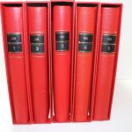 DDR 1949-1990 große Sammlung in 5 SAFE Ringbindern