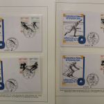 Olympische Spiele 1972, große Motivsammlung in 4 Vordrucken