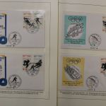 Olympische Spiele 1972, große Motivsammlung in 4 Vordrucken