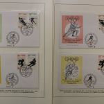 Olympische Spiele 1972, große Motivsammlung in 4 Vordrucken