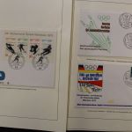 Olympische Spiele 1972, große Motivsammlung in 4 Vordrucken