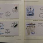 Olympische Spiele 1972, große Motivsammlung in 4 Vordrucken