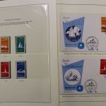 Olympische Spiele 1972, große Motivsammlung in 4 Vordrucken