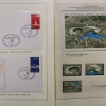 Olympische Spiele 1972, große Motivsammlung in 4 Vordrucken