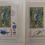 Olympische Spiele 1972, große Motivsammlung in 4 Vordrucken