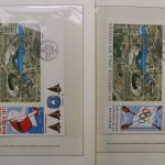 Olympische Spiele 1972, große Motivsammlung in 4 Vordrucken