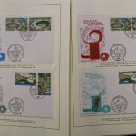 Olympische Spiele 1972, große Motivsammlung in 4 Vordrucken
