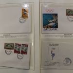 Olympische Spiele 1972, große Motivsammlung in 4 Vordrucken