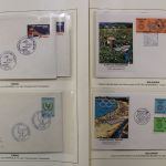 Olympische Spiele 1972, große Motivsammlung in 4 Vordrucken