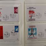 Olympische Spiele 1972, große Motivsammlung in 4 Vordrucken