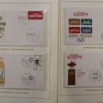 Olympische Spiele 1972, große Motivsammlung in 4 Vordrucken