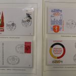 Olympische Spiele 1972, große Motivsammlung in 4 Vordrucken