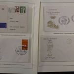 Olympische Spiele 1972, große Motivsammlung in 4 Vordrucken