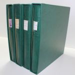 Olympische Spiele 1972, große Motivsammlung in 4 Vordrucken