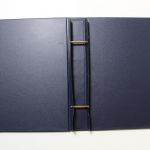 Leuchtturm, blaue Schraubendecke DSN, 286 x 313 x 60 mm