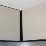 Leuchtturm, blauer Klemmbinder Luxus DL, Rückenprägung Deutsches Reich 1872-1932