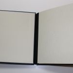 Leuchtturm, blauer Klemmbinder Luxus DL, Rückenprägung Deutsches Reich