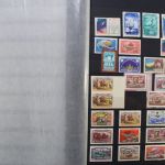 Sowjetunion 1957-1991, große Sammlung in 5 Alben