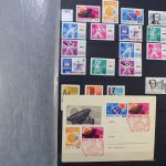 Sowjetunion 1957-1991, große Sammlung in 5 Alben