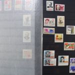 Sowjetunion 1957-1991, große Sammlung in 5 Alben