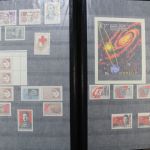 Sowjetunion 1957-1991, große Sammlung in 5 Alben