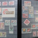 Sowjetunion 1957-1991, große Sammlung in 5 Alben