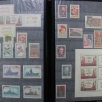Sowjetunion 1957-1991, große Sammlung in 5 Alben