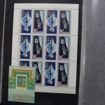 Sowjetunion 1957-1991, große Sammlung in 5 Alben