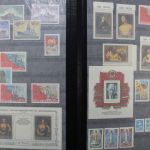 Sowjetunion 1957-1991, große Sammlung in 5 Alben