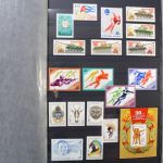 Sowjetunion 1957-1991, große Sammlung in 5 Alben