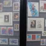 Sowjetunion 1957-1991, große Sammlung in 5 Alben